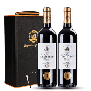 【法国波尔多葡萄酒协会会长酒庄】康特朗城堡干红 进口AOC红酒