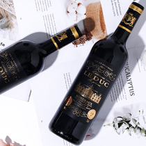 Double award authentication AOC red wine gift box of imported Duke Manor