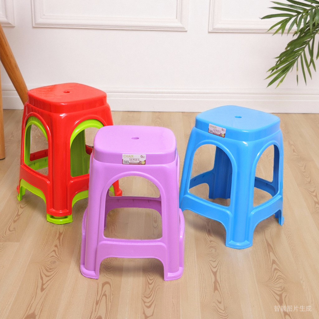 塑料凳子家用加厚客厅椅子桌凳