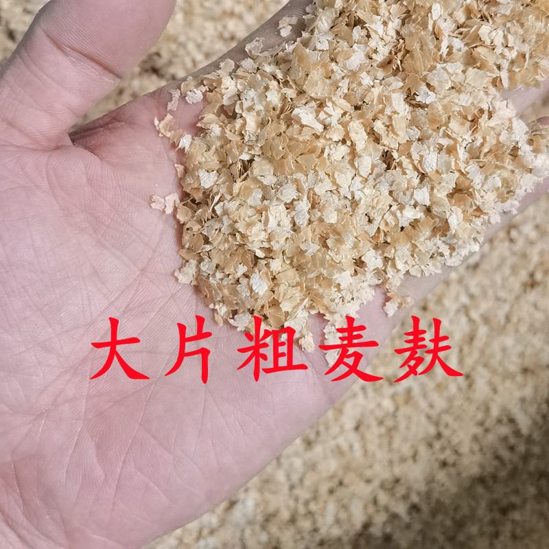 苏北小麦麸皮鸡鸭鹅黄粉虫面包虫饲料原料钓鱼打窝饵料热敷