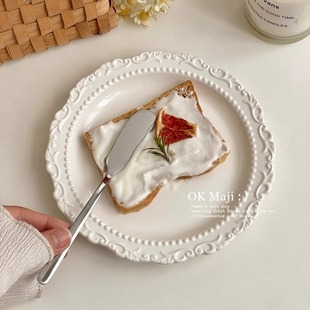 奶油牛油黄油抹刀奶酪304不锈钢果酱涂抹刀贝果吐司面包抹酱刀