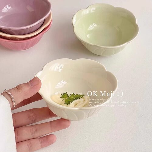 家用可爱精致梅花蘸料碟