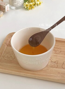 咖啡勺子轻奢高级感精致长柄搅拌勺果酱勺子小匙勺调羹木勺蜂蜜勺