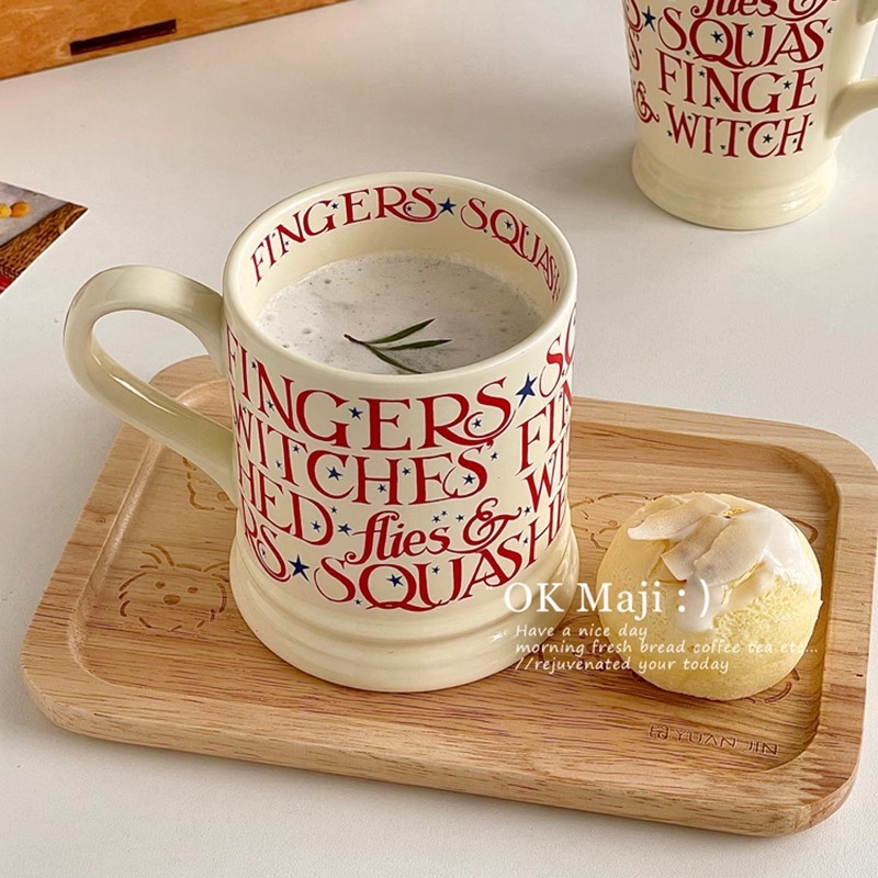 2024新款高颜值陶瓷马克杯