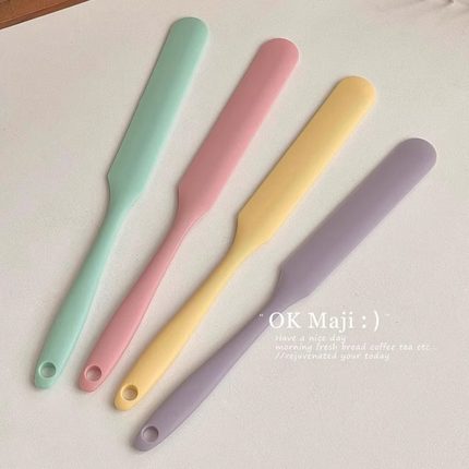 涂抹刀硅胶刮刀花生酱果酱蛋糕奶油抹刀黄油刀面包抹酱刀烘焙工具