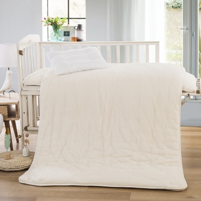 幼儿园儿童棉花被芯三件套手工