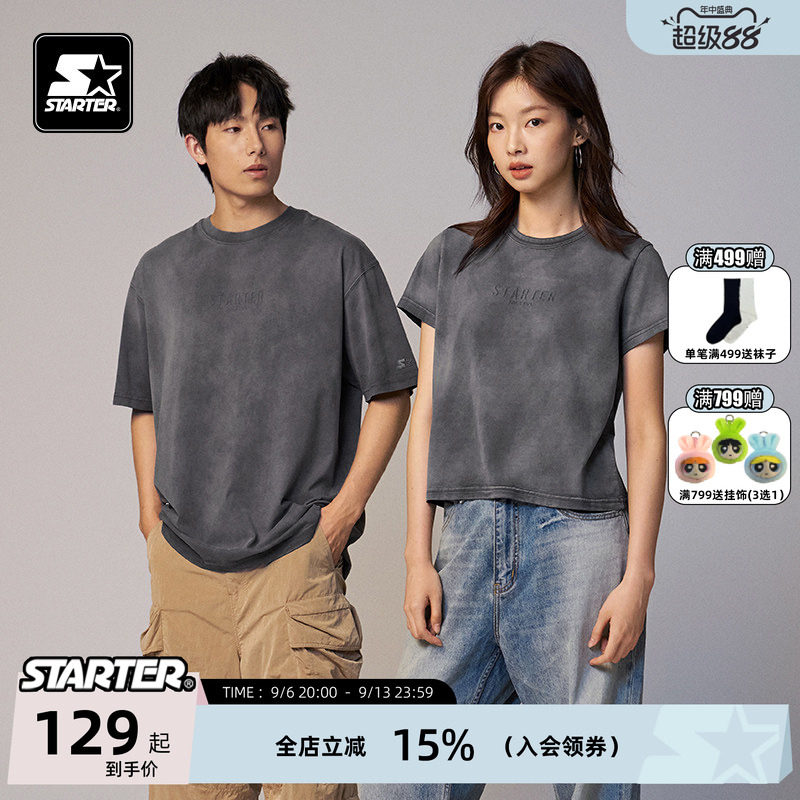 STARTER短袖T恤夏季男女同款宽松图片