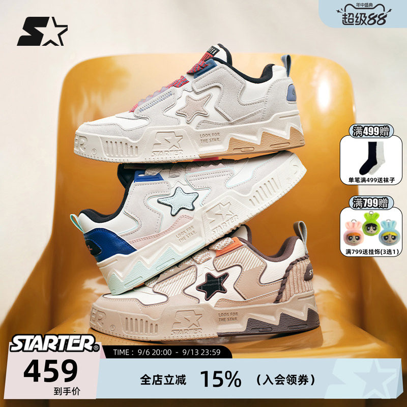 STARTER休闲鞋板鞋面包鞋图片