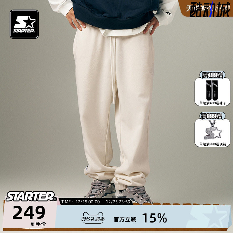 STARTER显瘦百搭长裤裤子