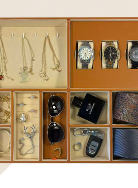 样板间梳妆台首饰饰品软件套装