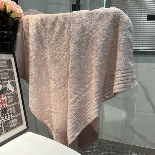 香港玛品Mapping厚实大浴巾