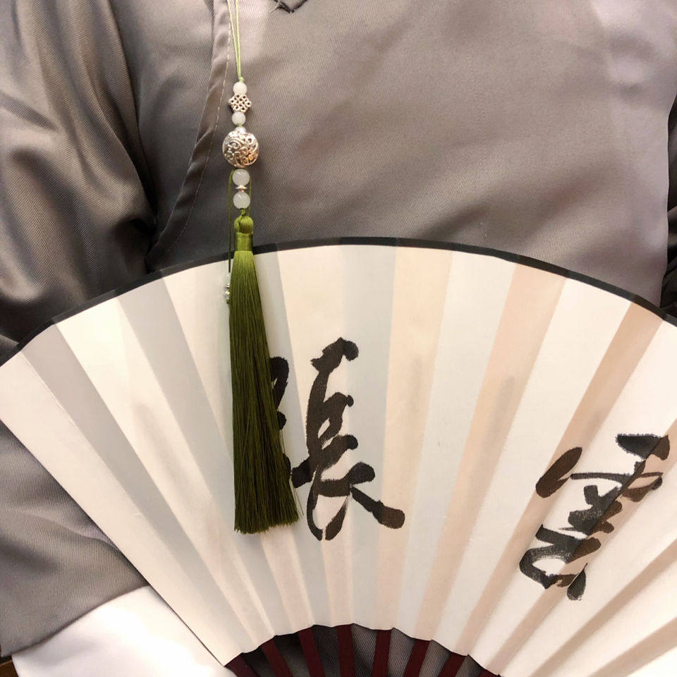张云雷同款纽扣吊坠 二爷同款扭扣新款镂空大褂扣子流苏挂件多色