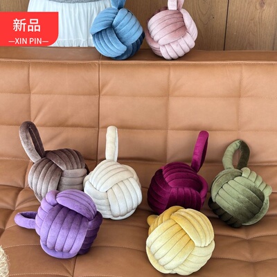 圆形结球门挡静音防撞球门后装饰