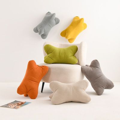 床头抱枕护颈椎骨头枕办公室久坐