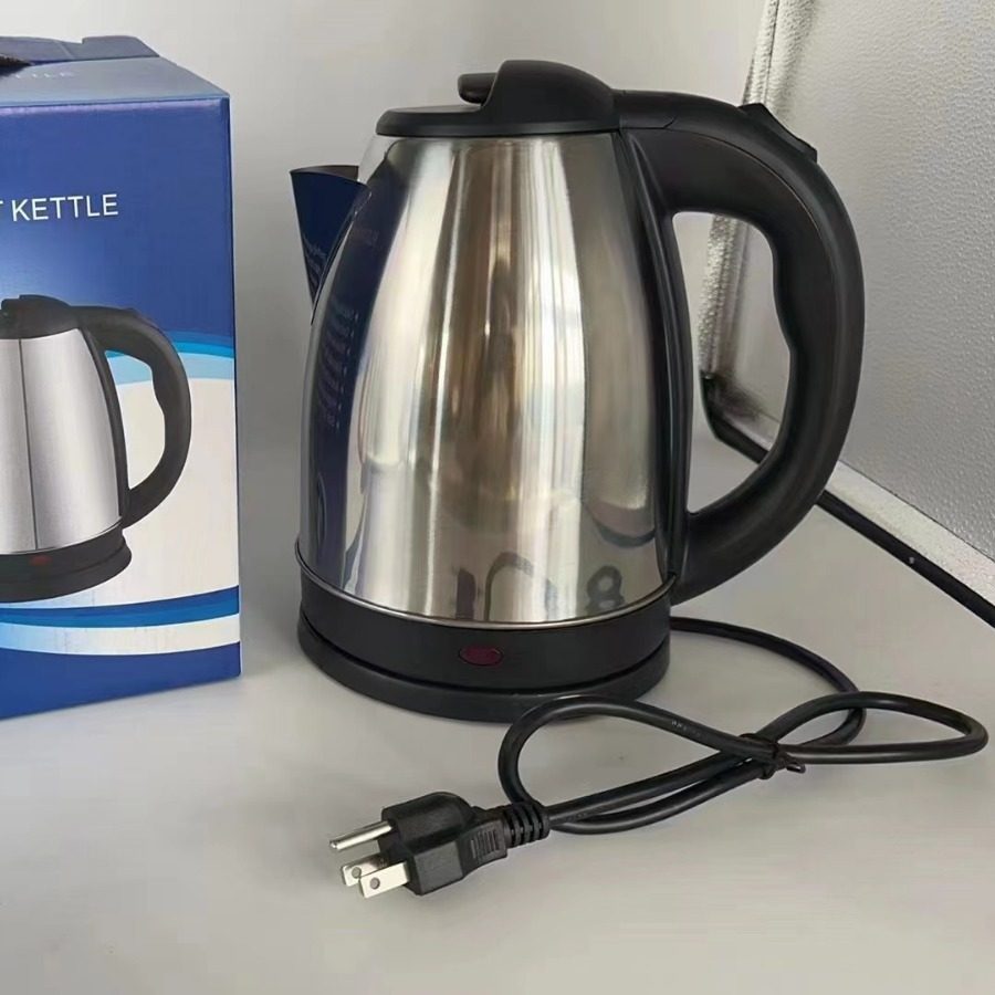 美规110V家用不锈钢电热水壶电热水壶