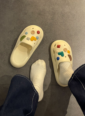 diy洞洞鞋装饰扣配饰鞋花crocs配件卡骆驰cross卡扣鞋扣coros纽扣