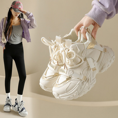 2025新款女鞋时尚秋冬季休闲鞋子