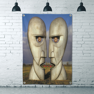 Pink 饰旗挂布平克背景布 Floyd摇滚乐队挂旗酒吧琴行工作室墙上装