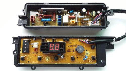 适用松下洗衣机XQB65-Q6121电脑板QA6121 QW6121主板Q662N/T6021