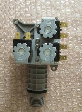 适用松下滚筒洗衣机进水阀XQG72-VD72GS/VD72ZN/VD72XS电磁阀