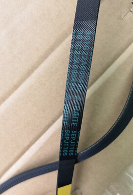 适用三洋洗衣机WG-F80920BK/WG-F90920BK/WG-F80881B皮带传动带