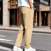 男秋季 户外登山裤 大码 防水休闲裤 软壳防风工装 西裤 子宽松直筒长裤