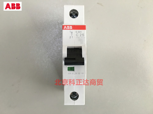 abb断路器空气开关