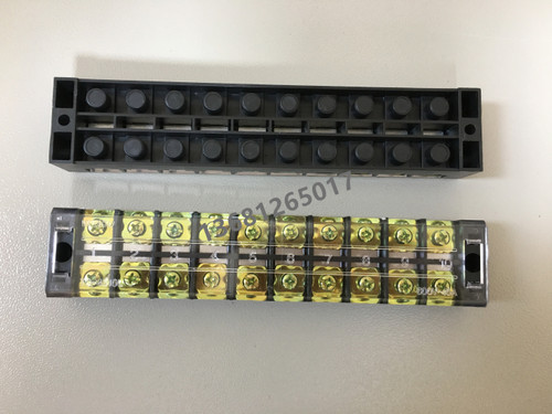 10位 接线端子TB-4510 4510L接线板 10位 45A 接线排