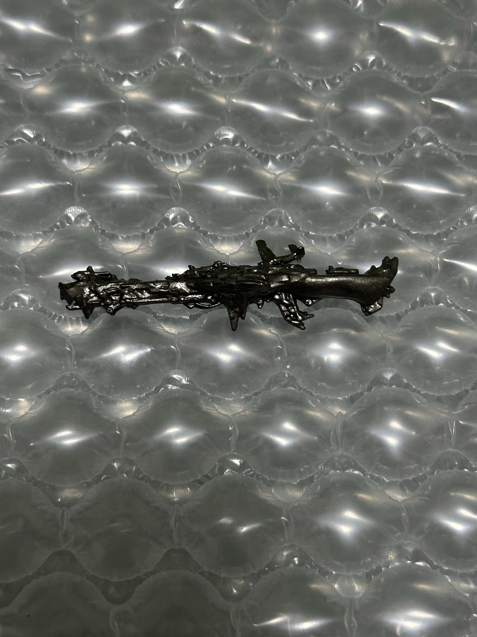 手工上色mg42永别模型挂件(7cm)