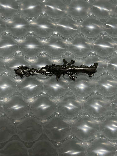 手工上色mg42永别模型挂件（7cm）