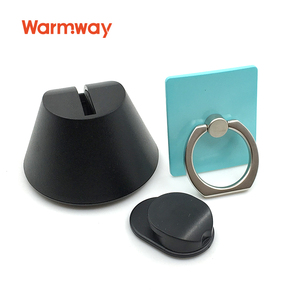 Warmway手机指环支架中性8色可选精美包装苹果安卓通用
