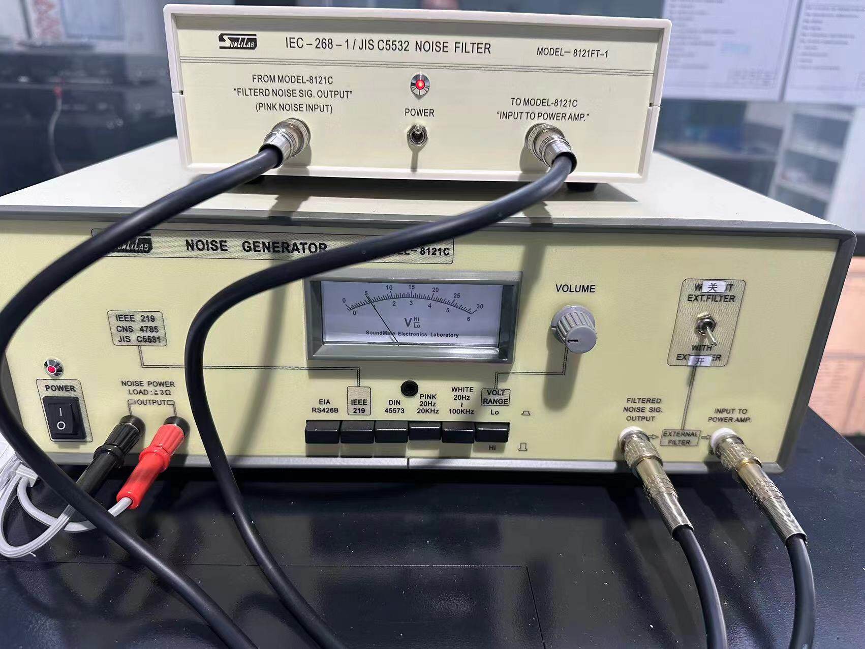 TaiwanSunlight台湾阳光全新正品噪声源8121C搭配滤波器8121FT-1