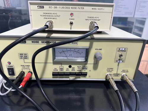 TaiwanSunlight台湾阳光全新正品噪声源8121C搭配滤波器8121FT-1