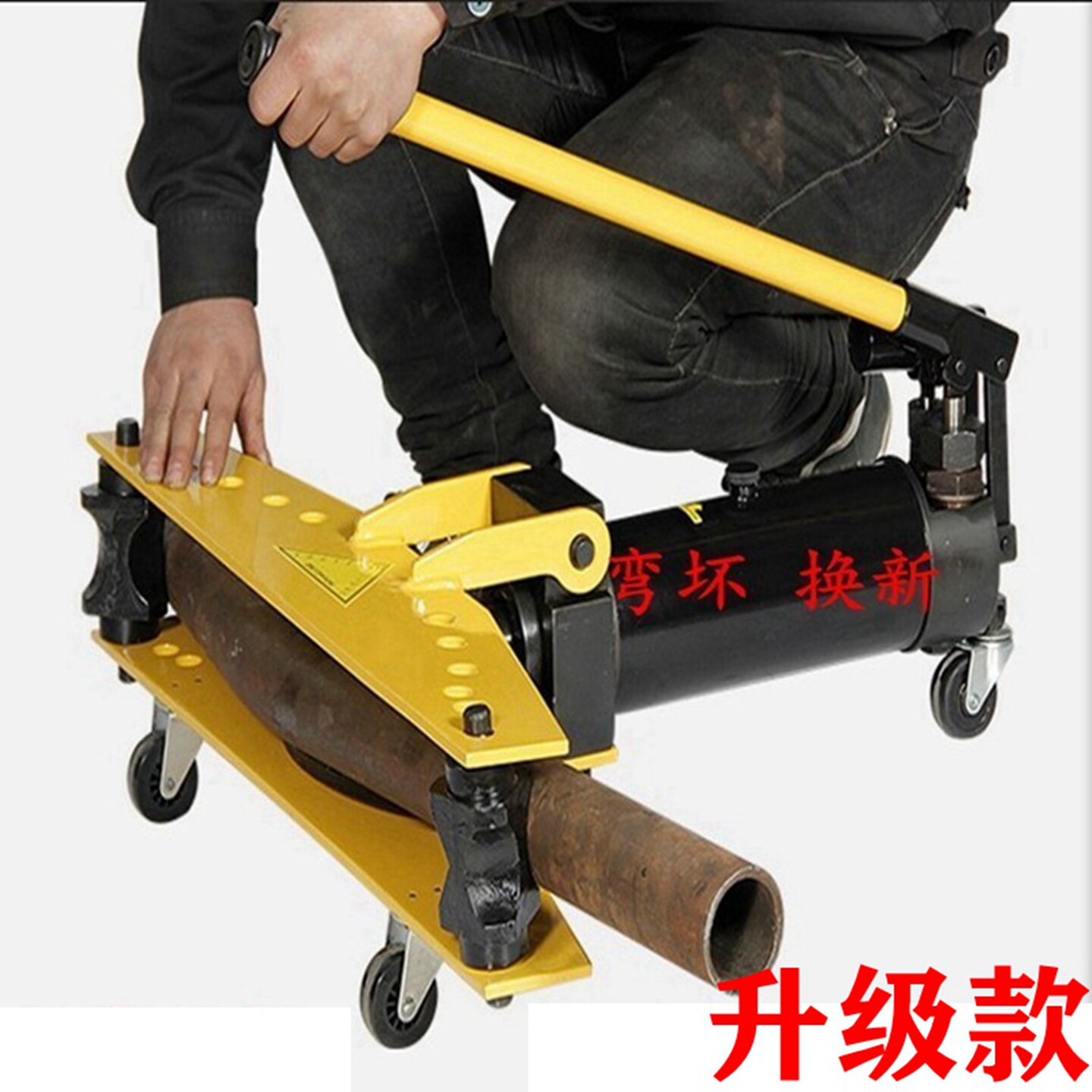 手电动液压弯管机镀锌管钢管直销