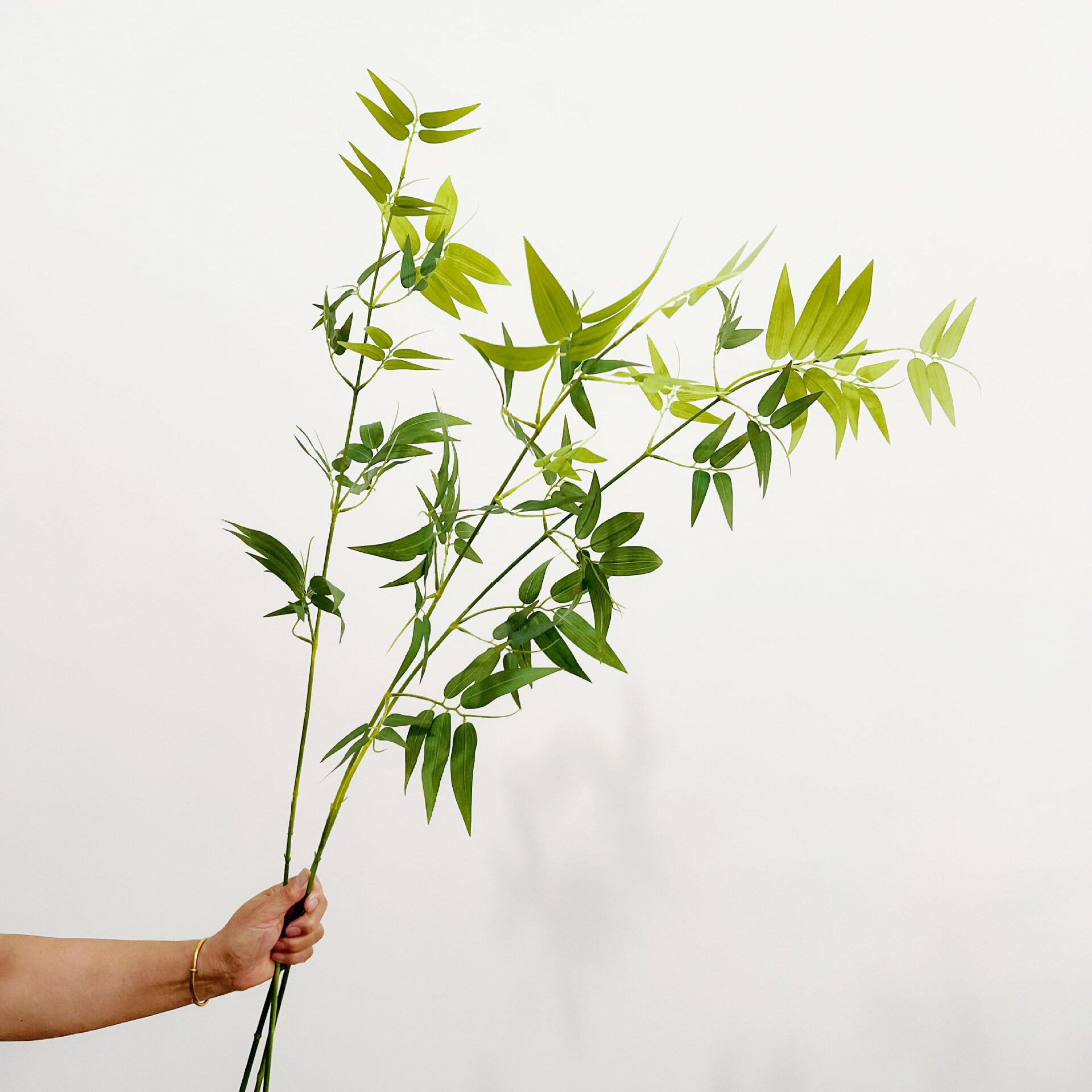 簕竹枝仿真竹子竹叶毛竹枝条仿真花造景仿生绿植禅意侘寂楠竹