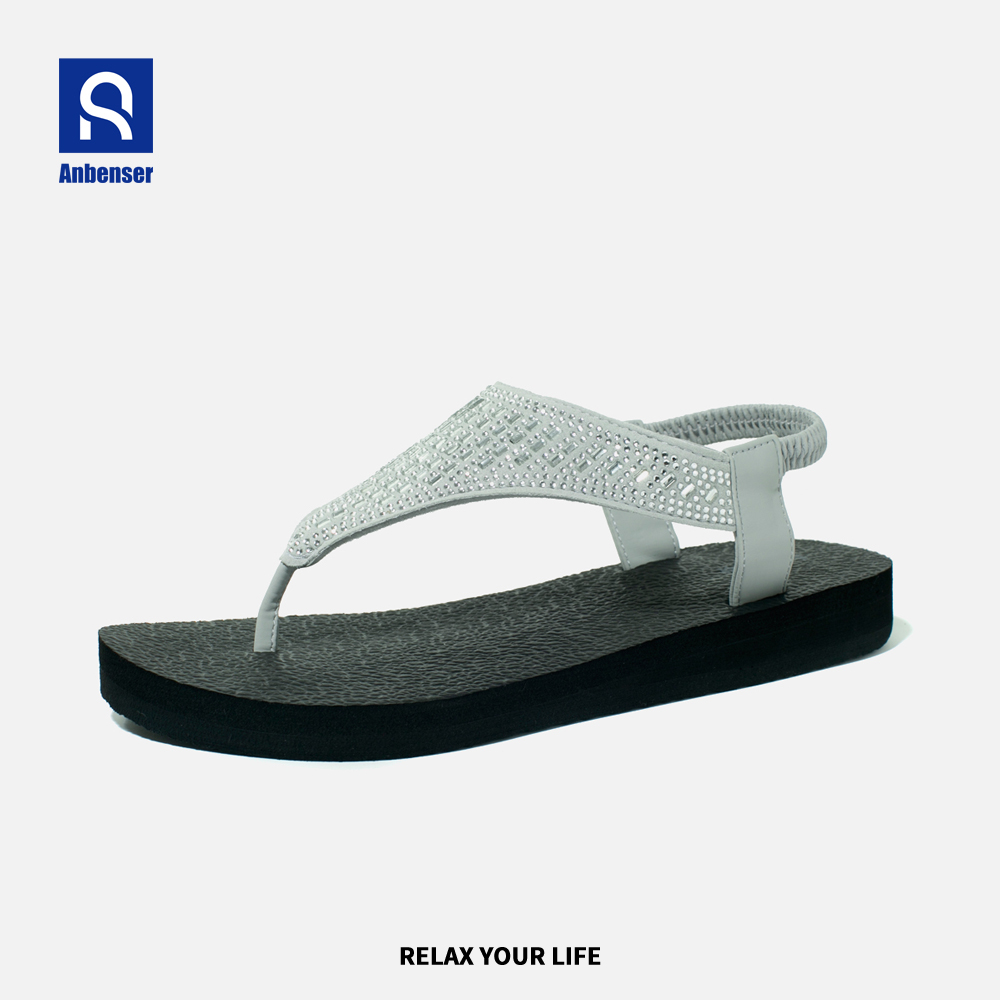 anbenser透气舒适沙滩鞋人字拖