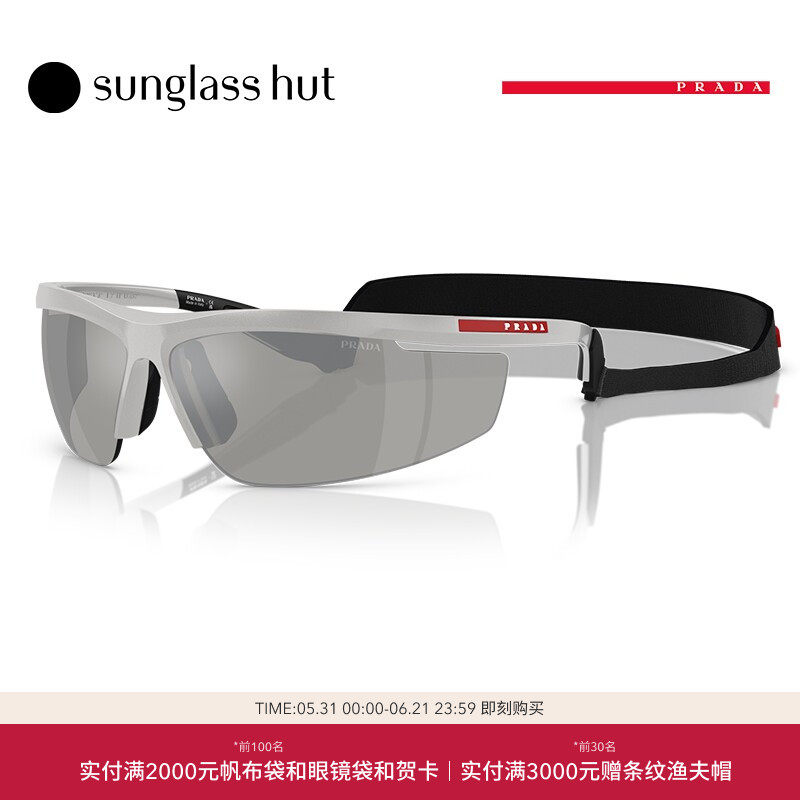 PRADA LINEA ROSSA普拉达太阳眼镜运动墨镜0PS A02S