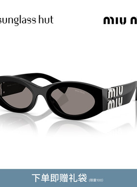 MIU MIU/缪缪【2026春夏新品】太阳镜女款墨镜椭圆形眼镜0MU 11WS