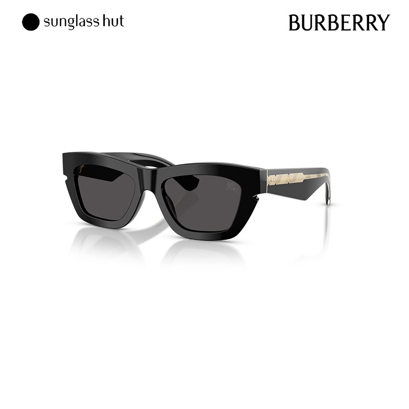 BURBERRY博柏利太阳镜女款墨镜猫眼个性眼镜0BE4454F