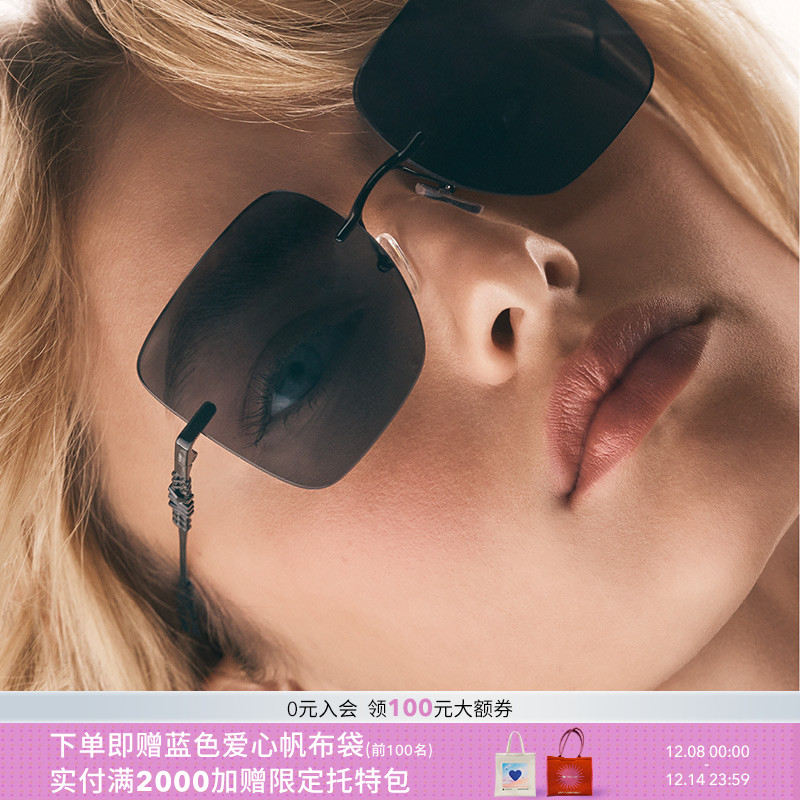 MICHAELKORS防晒方形男女太阳镜