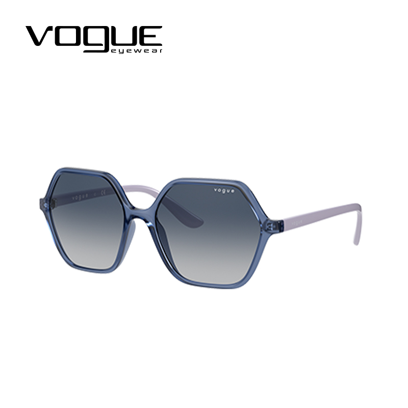 沃格防晒多边形个性女款太阳镜