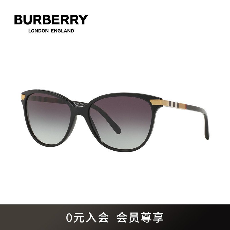 BURBERRY/博柏利太阳镜女士休闲时尚眼镜墨镜 0BE4216
