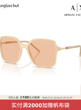ARMANI EXCHANGE/阿玛尼太阳镜女墨镜蝶形眼镜0AX4163SF
