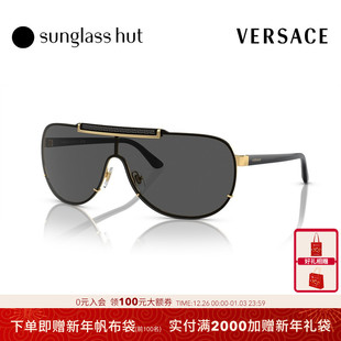 VERSACE 墨镜飞行员形形眼镜0VE2140 范思哲太阳镜男款