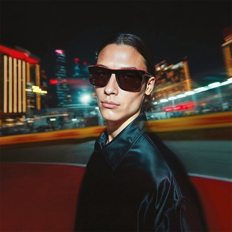 FERRARI/法拉利太阳眼镜男偏光驾驶墨镜0FZ6020U