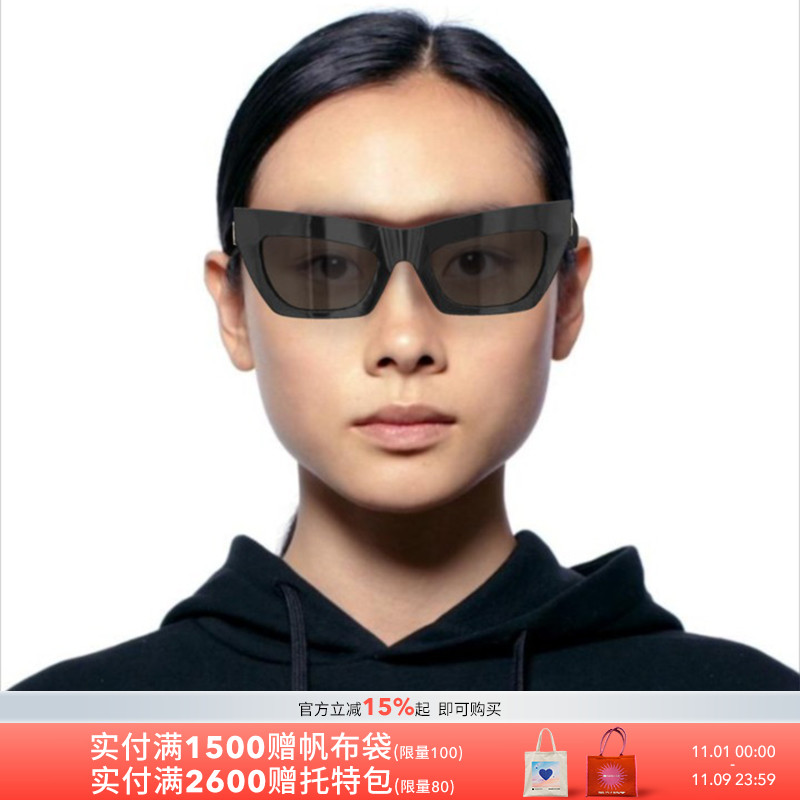 博柏利遮阳多边形休闲墨镜