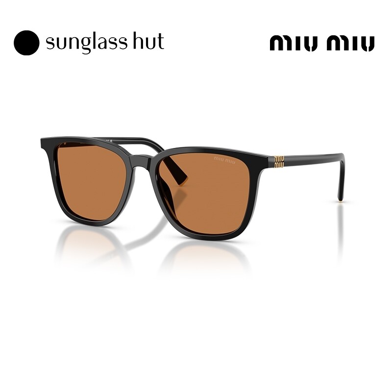 MIU MIU/缪缪太阳镜女款墨镜方形眼镜0MU B03SF