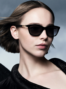 ARMANI/阿玛尼渐变太阳眼镜女墨镜猫眼0EA4238F