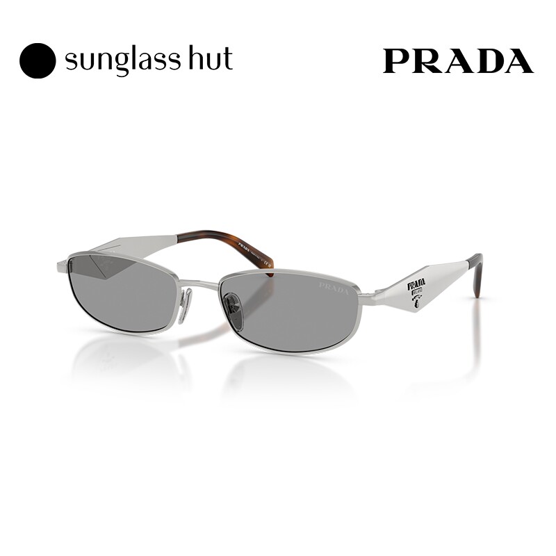 PRADA/普拉达太阳镜女款墨镜椭圆形眼镜0PR D51S