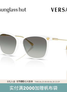 VERSACE/范思哲【2026春夏新品】太阳镜女款墨镜方形眼镜0VE4507U